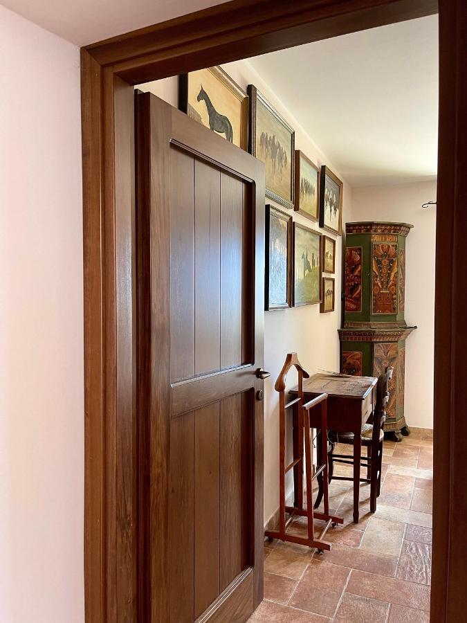 Donna Vittori - Borgo Agricolo Aparthotel Paliano Eksteriør bilde