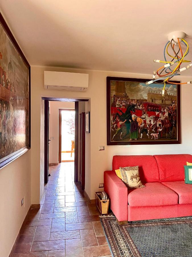 Donna Vittori - Borgo Agricolo Aparthotel Paliano Eksteriør bilde