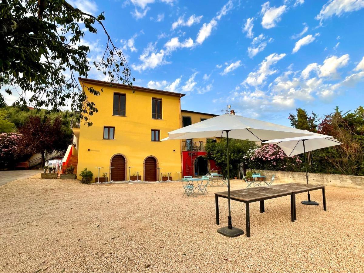 Donna Vittori - Borgo Agricolo Aparthotel Paliano Eksteriør bilde
