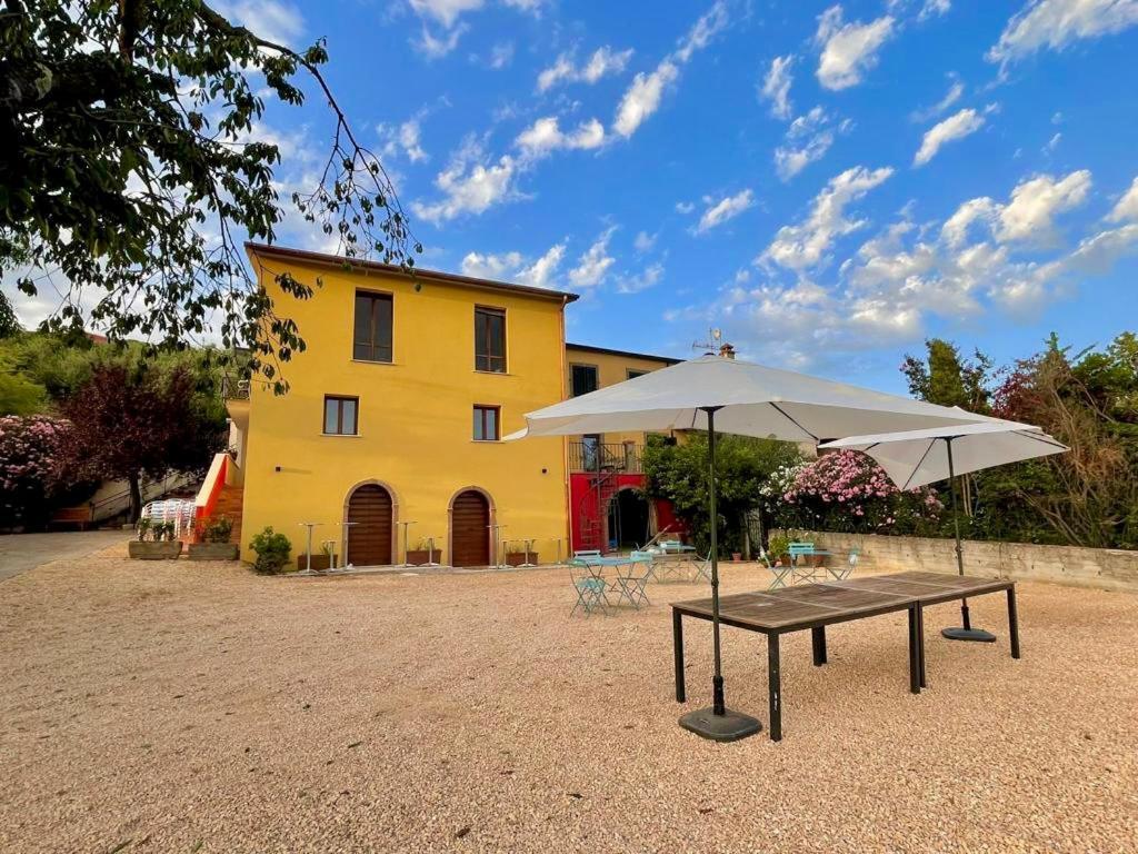 Donna Vittori - Borgo Agricolo Aparthotel Paliano Eksteriør bilde