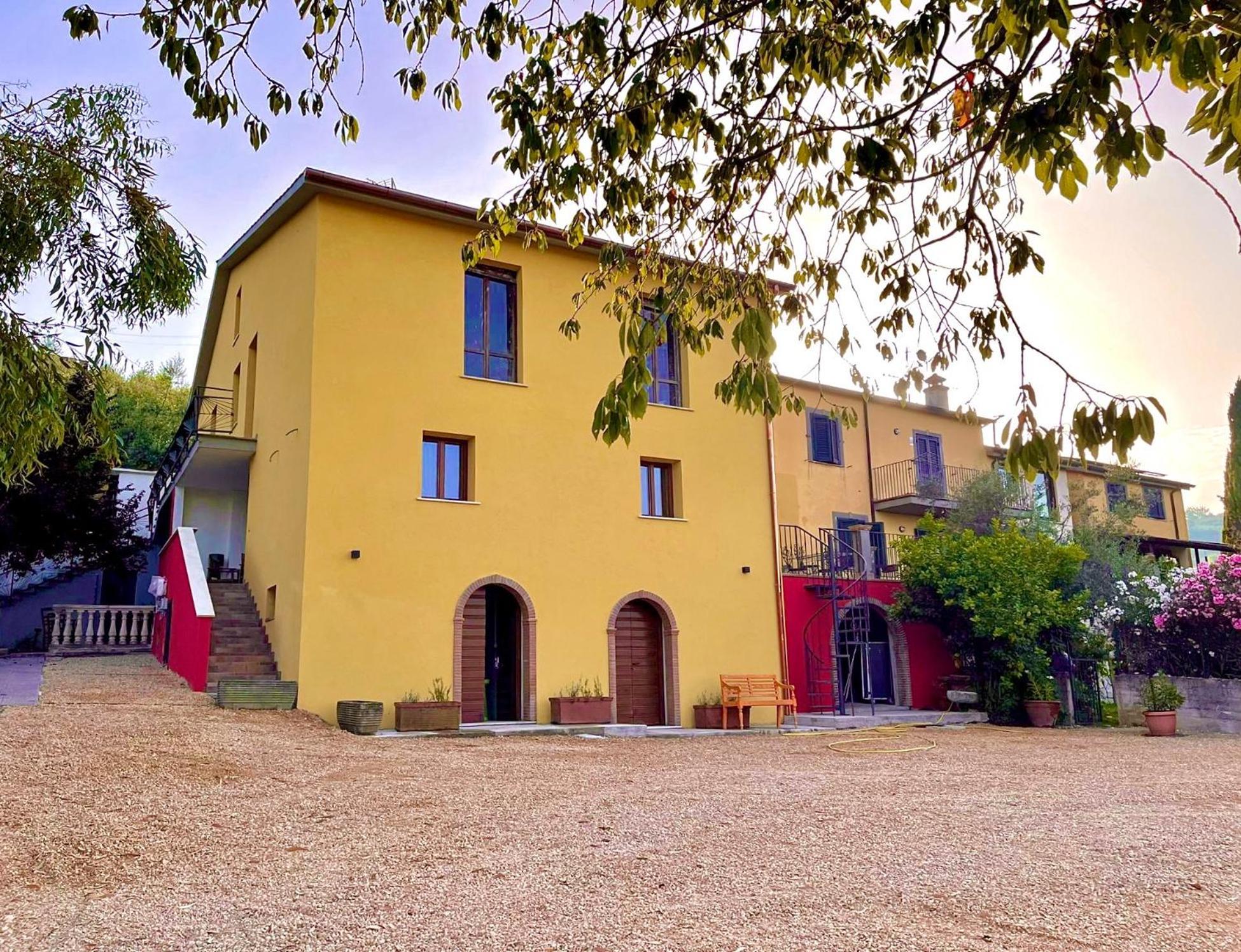 Donna Vittori - Borgo Agricolo Aparthotel Paliano Eksteriør bilde